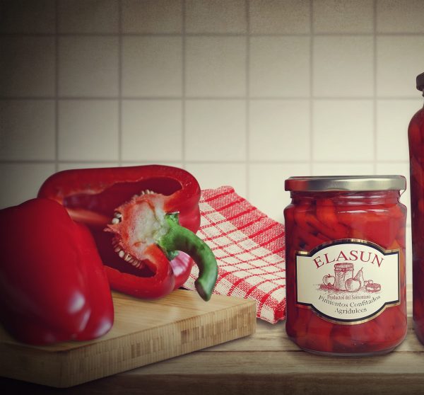 - Pimiento confitado baja